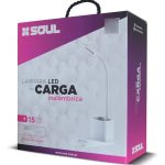 LAMPARA LED CON CARGA INALAMBRICA SOUL BASE-Q100