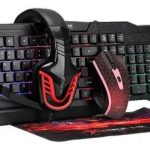 COMBO GAMING 4 EN 1 XTRIKE ME CM-404