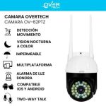 CAMARA WIFI OVERTECH IP OV-62PTZ