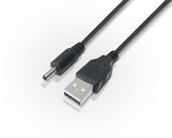 CABLE DE ALIMENTACION USB PLUG A 1.35MM NISUTA