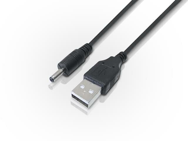 CABLE DE ALIMENTACION USB PLUG A 1.35MM NISUTA CABLE DE ALIMENTACION USB PLUG A 1.35MM NISUTA - Imagen 1