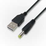CABLE DE ALIMENTACION USB PLUG A 1.7MM NISUTA