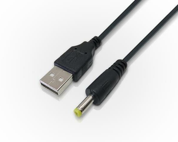 CABLE DE ALIMENTACION USB PLUG A 1.7MM NISUTA