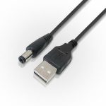 CABLE DE ALIMENTACION USB PLUG A 2.1MM NISUTA