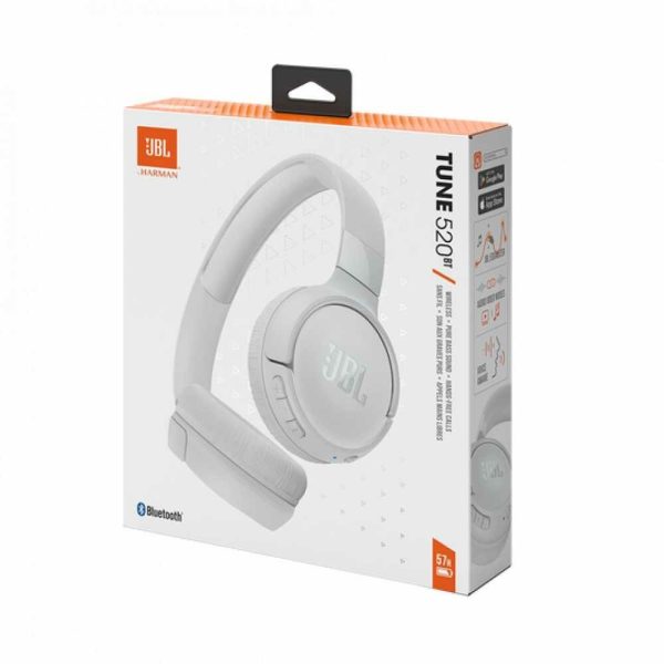 AURICULAR JBL TUNE 520BT