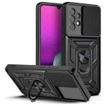 FUNDA RING SUPER SAMSUNG A13 NEGRO