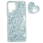 FUNDA CRISTAL BRILLO Y POPSOCKET SAMSUNG A05