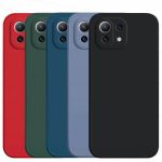 SILICONE COVER SIN LOGO XIAOMI MI 11 LITE