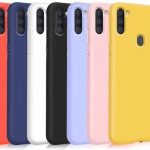 SILICONE COVER SIN LOGO SAMSUNG A11