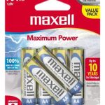 PILAS MAXELL AA X6