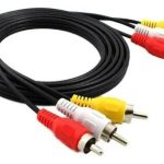 CABLE 3RCA A 3RCA ONLY 1.5MT