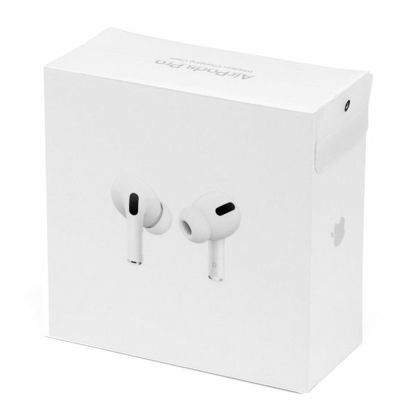 AIRPODS PRO FOX BOX CAJA BLANCA