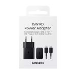 CARGADOR SAMSUNG 15W USB-C CON CABLE