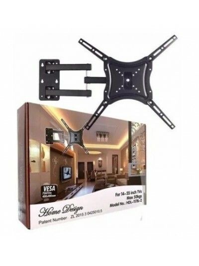 SOPORTE TV MOVIL 14-55 HDL-117B-2''