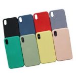 SILICONE COVER SIN LOGO SAMSUNG A01 CORE