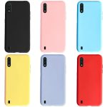 SILICONE COVER SIN LOGO SAMSUNG A01