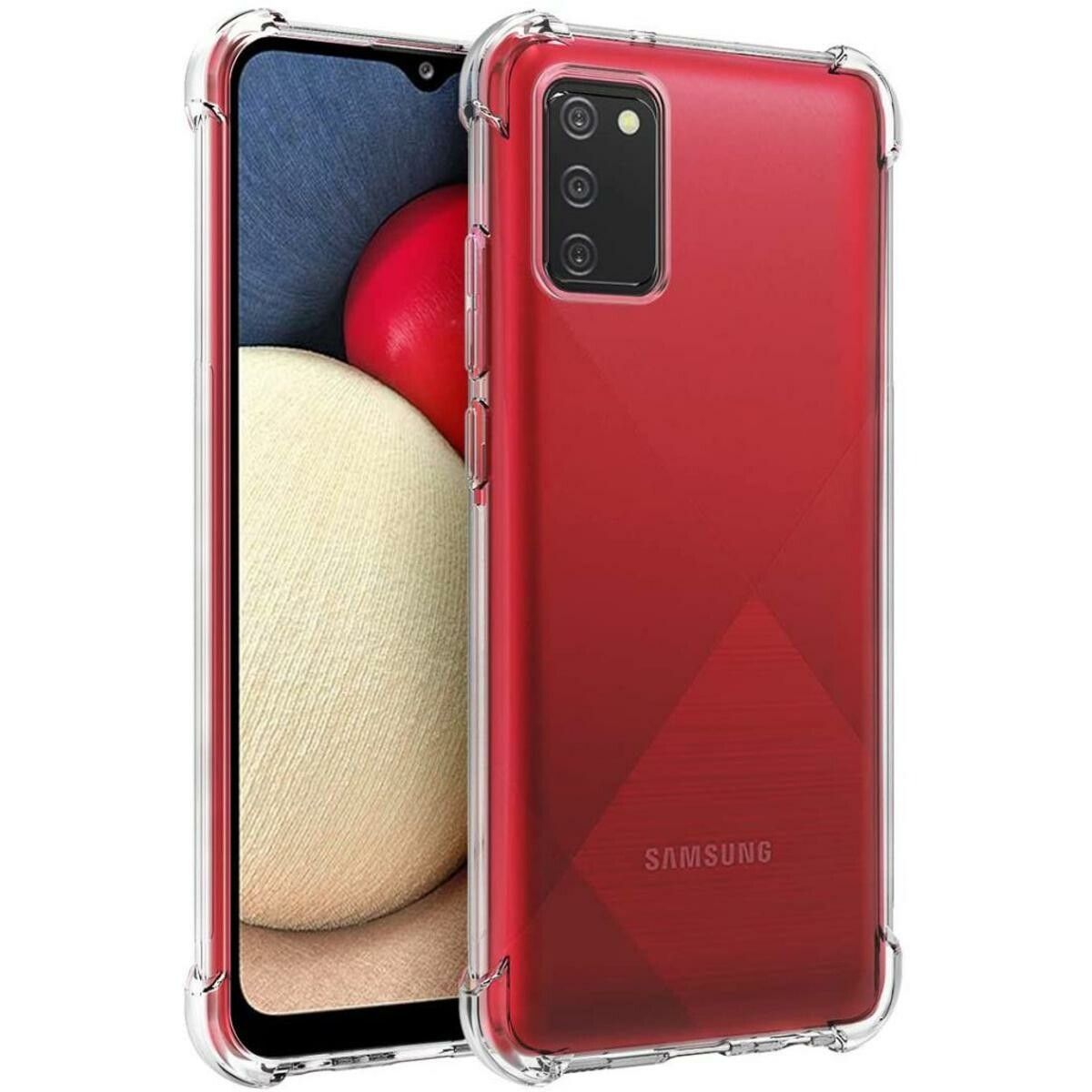 SLIM ARMOR CRYSTAL SAMSUNG A02s SLIM ARMOR CRYSTAL SAMSUNG A02s - Imagen 1