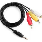 CABLE RCA A 3.5MM 1.5MTS DINAX DX-35RCA15