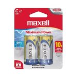 PILAS MAXELL C 2BP X2