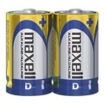 PILAS MAXELL D 2BP X2