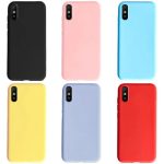 SILICONE COVER SIN LOGO XIAOMI REDMI 9A