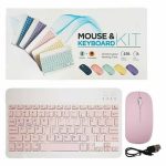 KIT MOUSE & TECLADO BLUETOOTH TIME TMU- 001