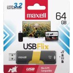 PENDRIVE MAXELL 64GB USBFLIX 3.2