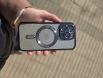 FUNDA MAGSAFE COLOR DASH IPHONE 16 PRO MAX - Imagen 2
