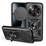 FUNDA RING SUPER ZTE NUBIA FOCUS PRO 5G NEGRO