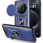 FUNDA RING SUPER ZTE NUBIA FOCUS 5G AZUL