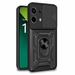 FUNDA RING SUPER XIAOMI NOTE 13 PRO 5G NEGRO