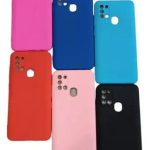 SILICONE COVER SIN LOGO SAMSUNG A21S