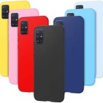 SILICONE COVER SIN LOGO SAMSUNG A51