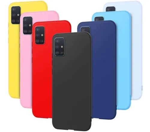 SILICONE COVER SIN LOGO SAMSUNG A51