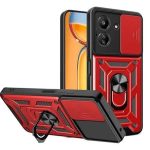 FUNDA RING SUPER XIAOMI REDMI 13C - POCO C65 ROJO