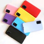 SILICONE COVER SIN LOGO SAMSUNG A31