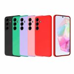 SILICONE COVER SIN LOGO SAMSUNG A35