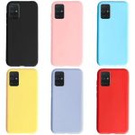SILICONE COVER SIN LOGO SAMSUNG A71