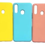 SILICONE COVER SIN LOGO SAMSUNG A20S