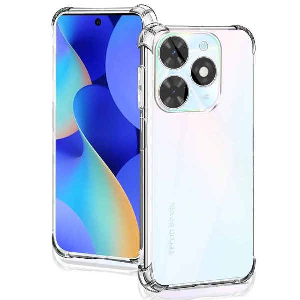 SLIM ARMOR CRYSTAL INFINIX SMART 8 - TECNO SPARK 20C