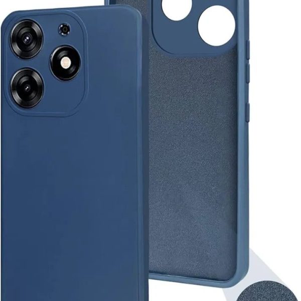 SILICONE COVER SIN LOGO INFINIX SMART 8- TECNO SPARK 20C