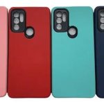 FUNDA RUBBER MOTOROLA G60s