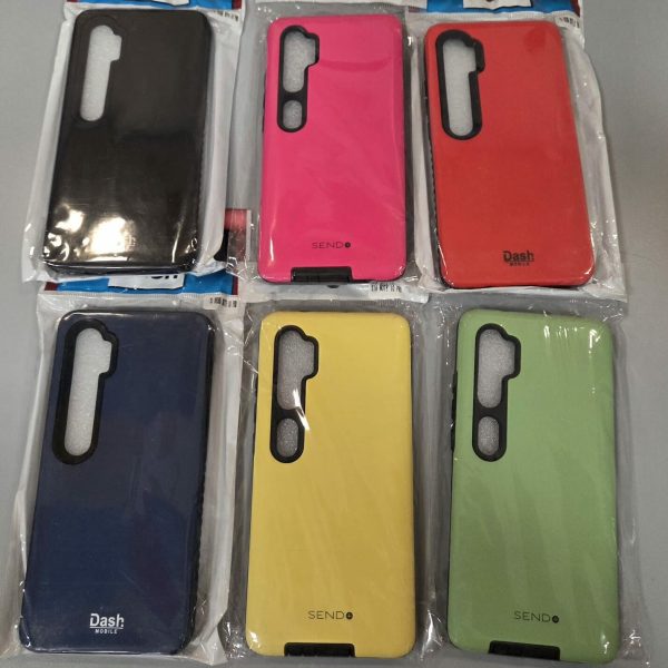 FUNDA RUBBER XIAOMI MI NOTE 10