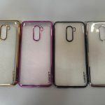 TPU ELECTROPLATED POCOPHONE F1
