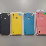 SILICONE COVER SIN LOGO MOTO E7I POWER