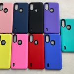 FUNDA RUBBER MOTOROLA E7I POWER