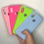 SILICONE COVER SIN LOGO XIAOMI NOTE 7