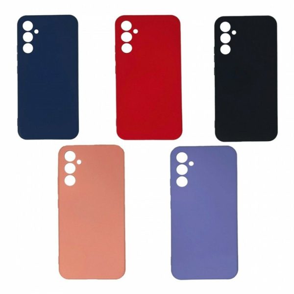 SILICONE COVER SIN LOGO SAMSUNG A05S