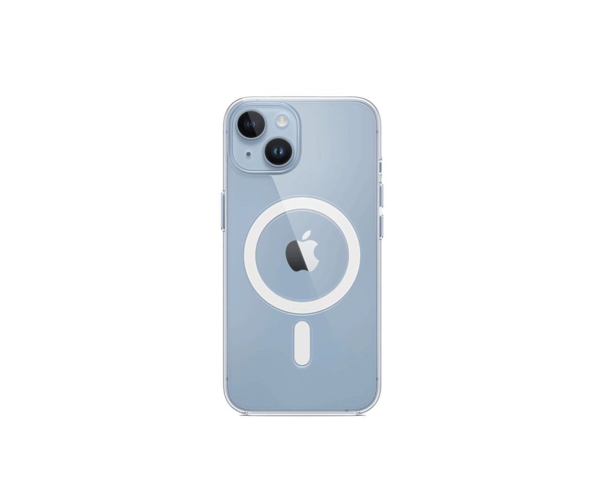 FUNDA MAGSAFE CRYSTAL IPHONE 13 PRO MAX - Imagen 1