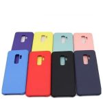 SILICONE COVER SIN LOGO SAMSUNG S9 PLUS